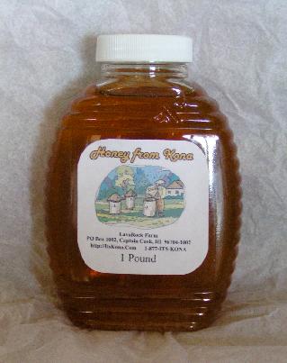 1 Pound of Kona Honey 1 Pound of Kona Honey